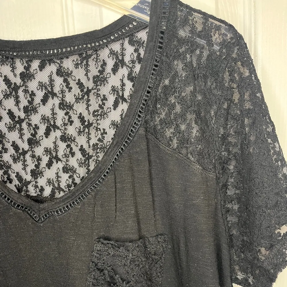 Torrid Lace Shoulder Shirt - Image 7