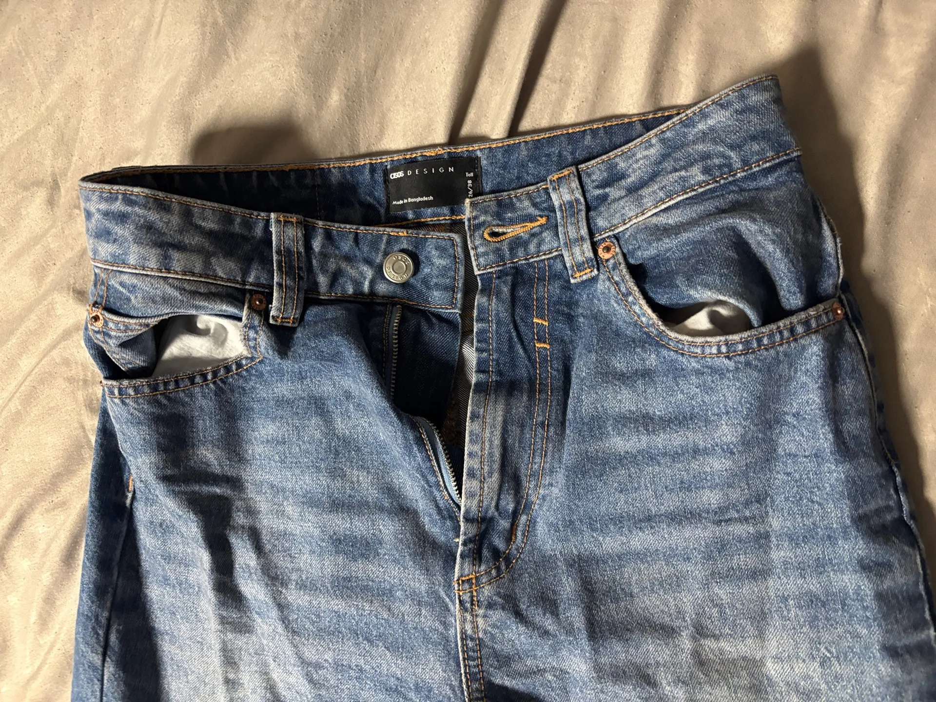 ASOS Jeans High-Waisted - Image 3