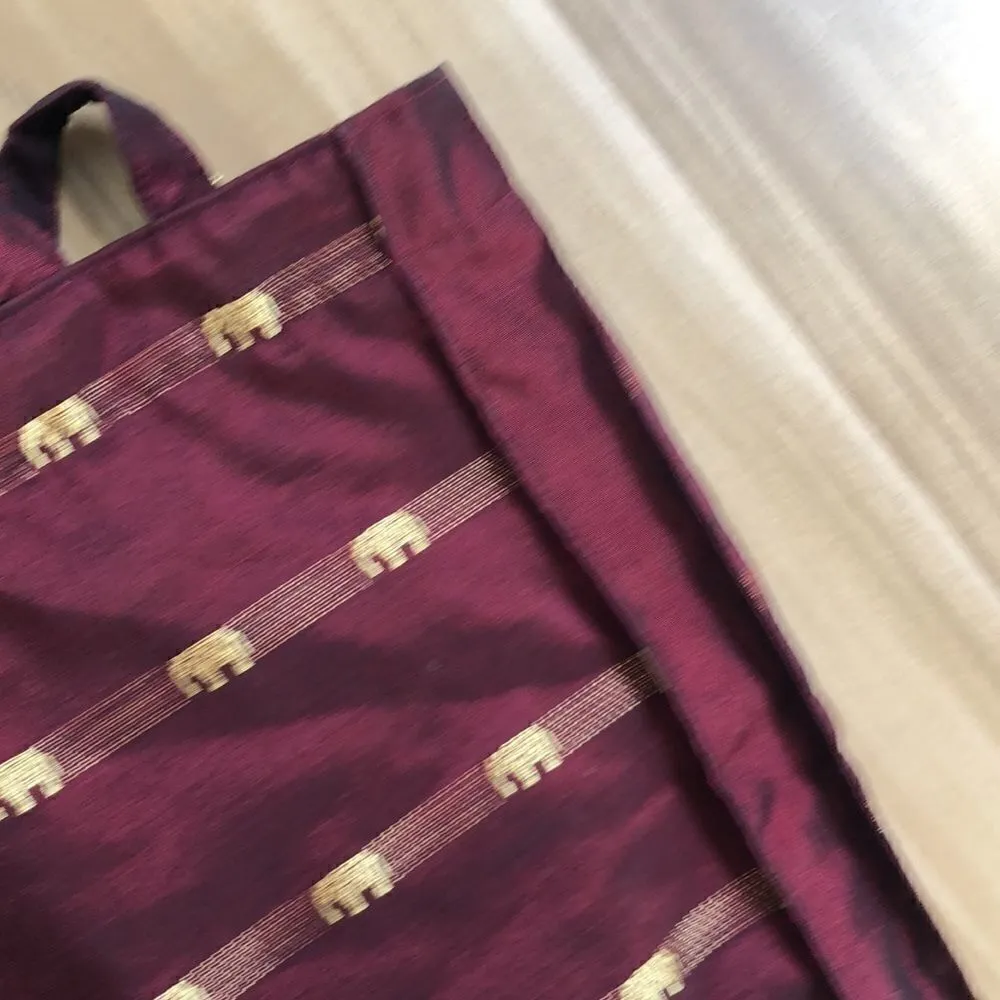 🌻3/20 Fun fabric carry bag. - Image 4