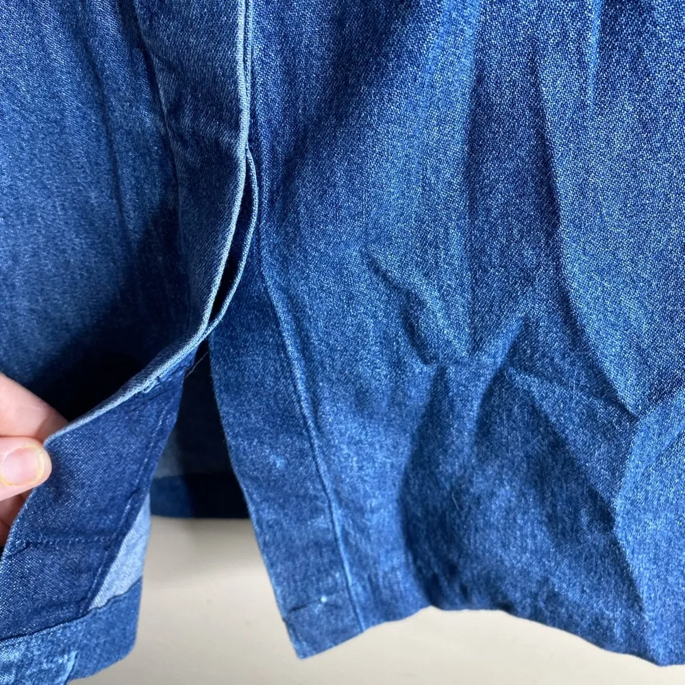 Vintage Susan Bristol Casuals jean skirt size 12 - Image 7