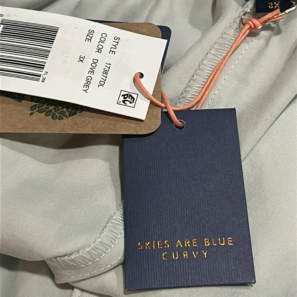 Women's Light Gray Shorts - Image 7