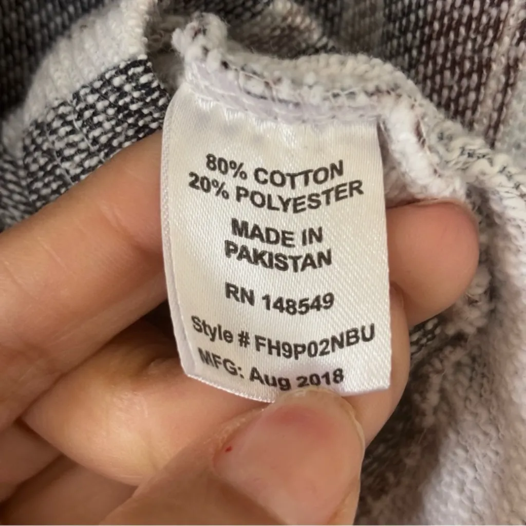 Free Planet  Baja hoodie sweater Size Small - Image 7