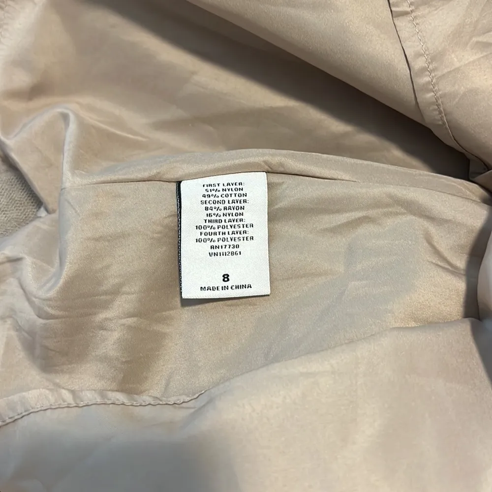 Robert Rodriguez Black Lace Strapless Fit Flare Mini Cocktail Dress Size 8 - Image 12