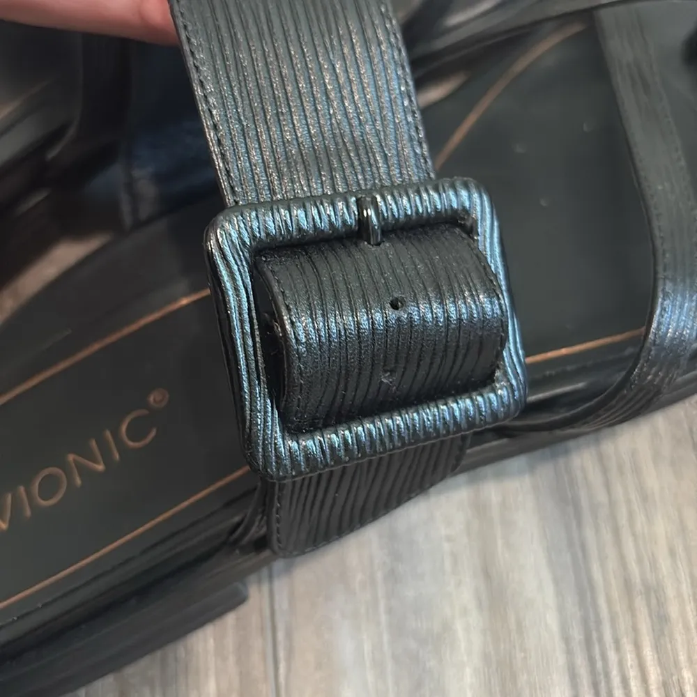 Vionic Julep Sandal Black 9 - Image 5