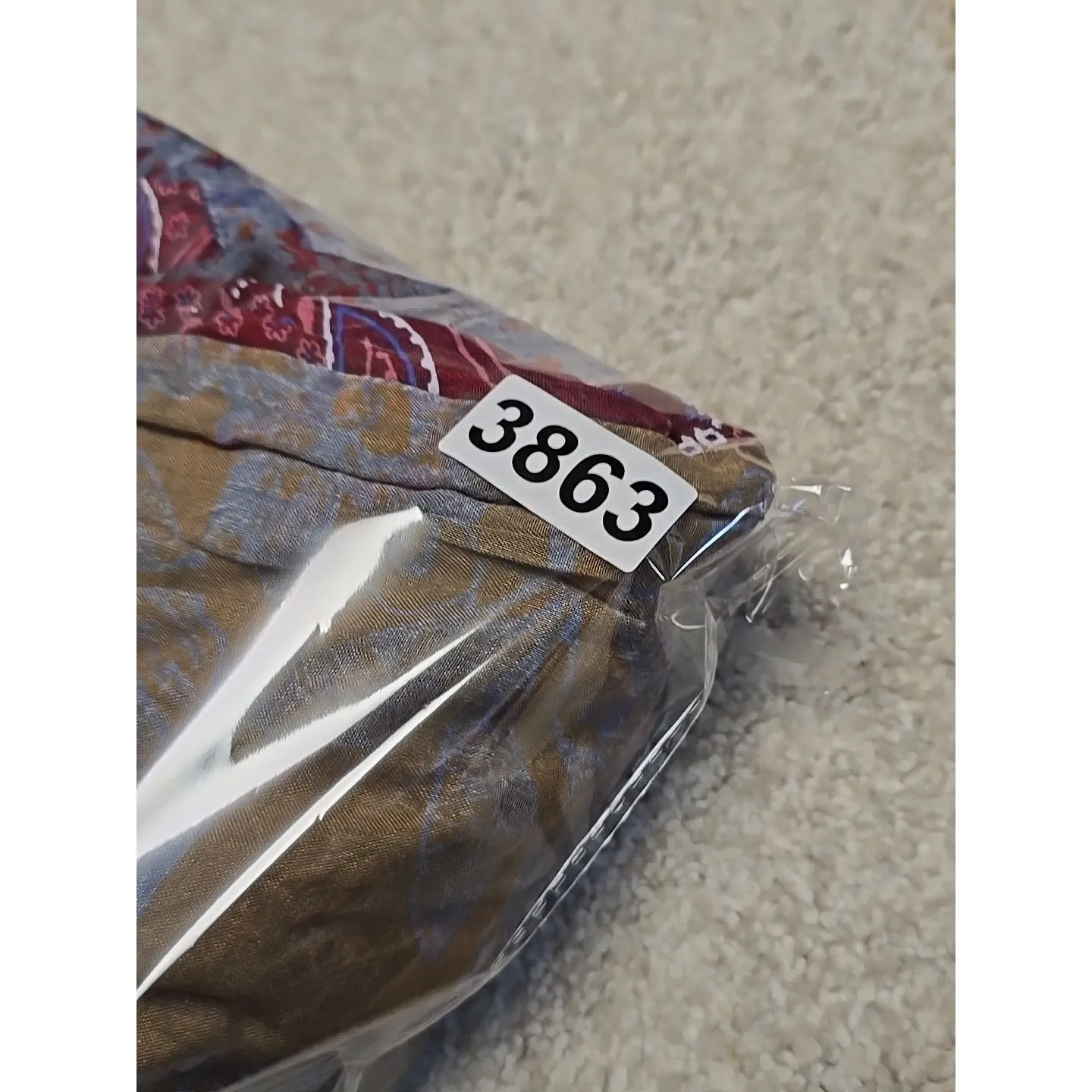 Sacred Threads Multicolor Patchwork Jumpsuit Overalls Sz XXL NEW Boho Festival - Image 11