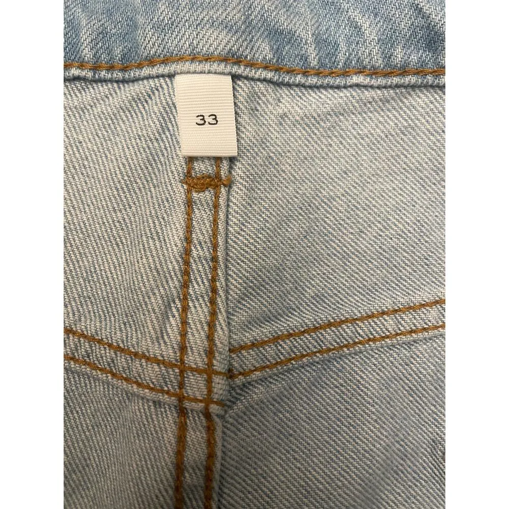 FRAME Holigraphic look womens jeans, Mid-Rise Boot Cut, A51 - Image 6