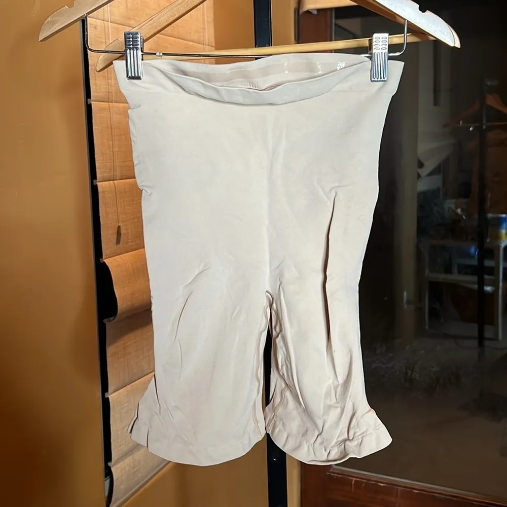 SKIMS Seamless Sculpt MID THIGH SHORT Sand Size 4X / 5X NWOT - Image 6