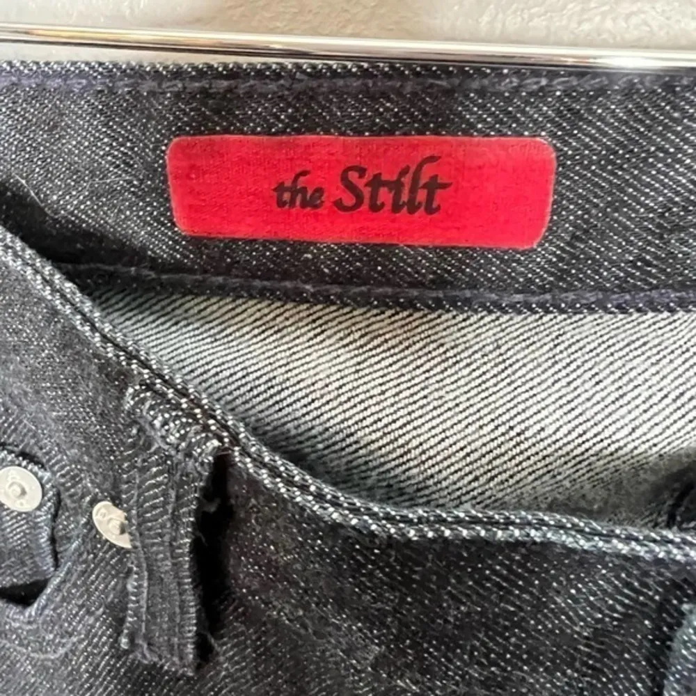 AG Adriano Goldschmied the stilt denim blue jeans women pockets size 29 regular - Image 10