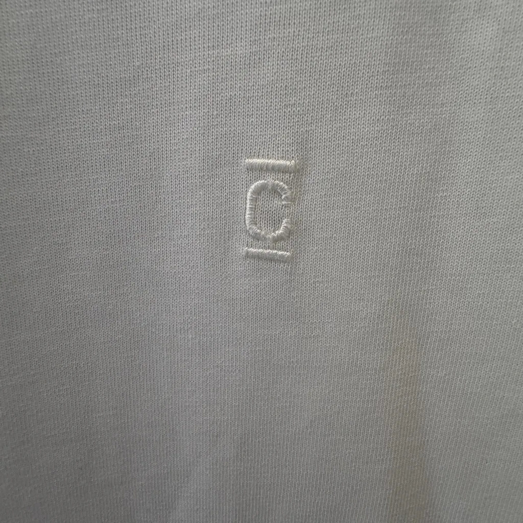 CLOSED Cream Sleeveless Midi Dress Medium White - Image 6