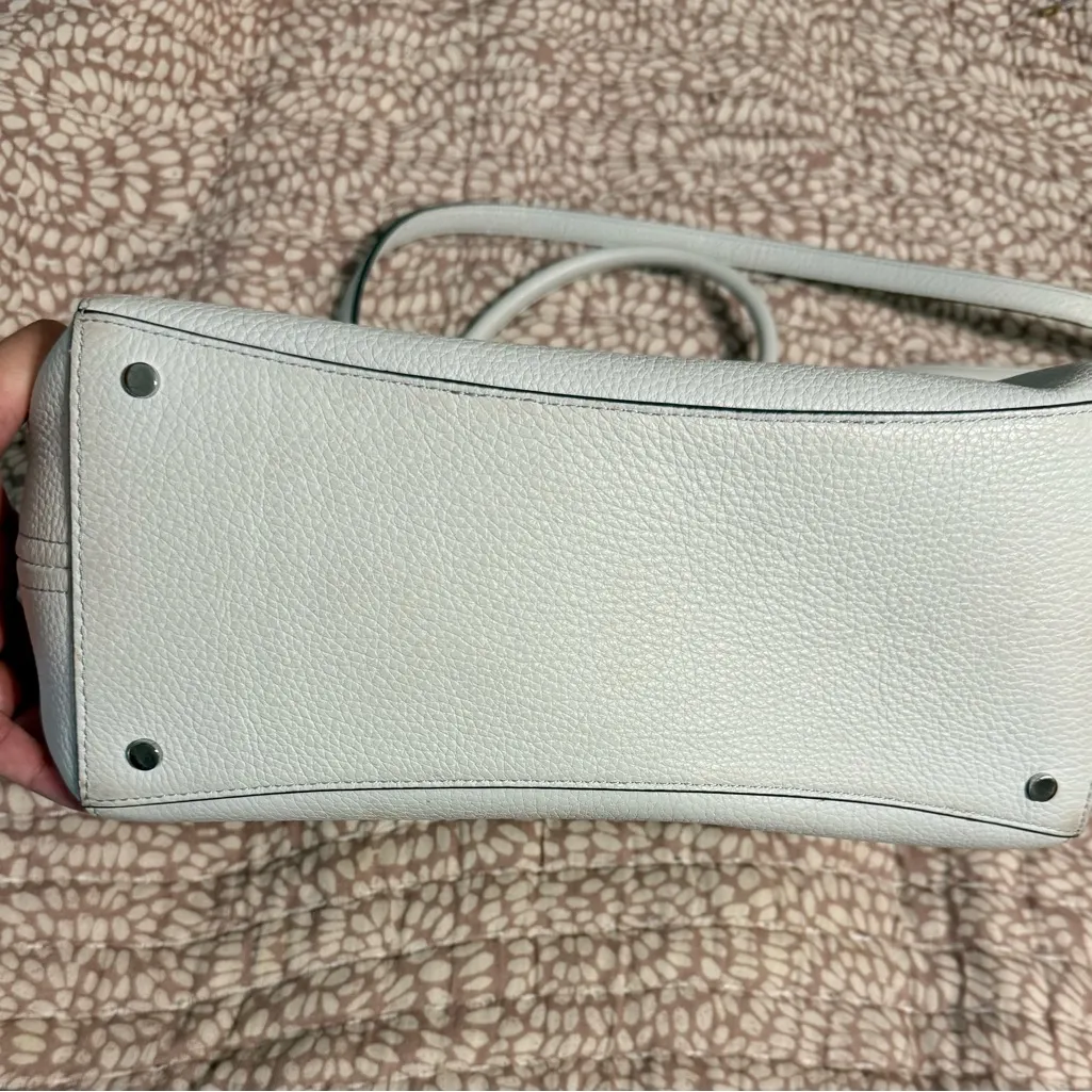 Kate Spade white purse - Image 4