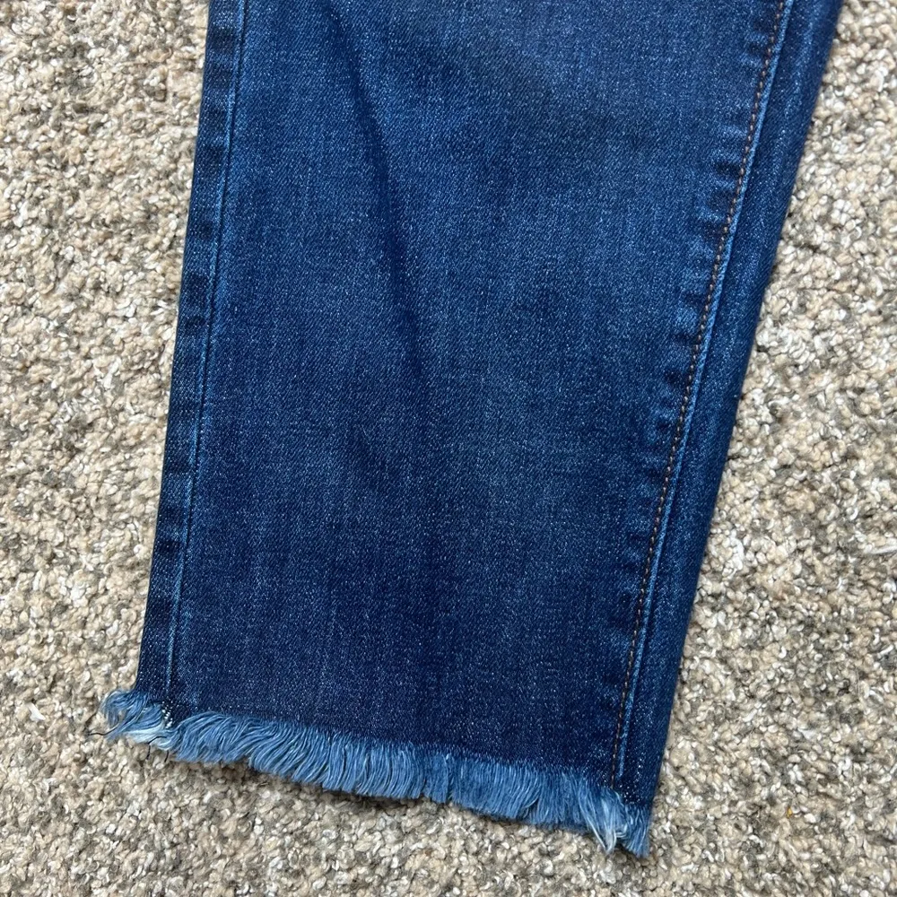 Loft outlet skinny crop size 10 - Image 3