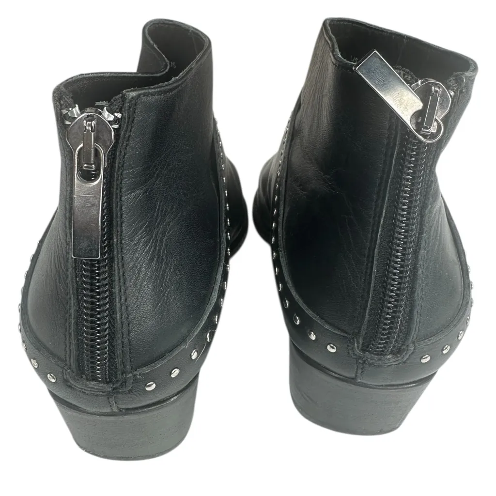Thursday Boot Company Black Ankle Boots with Studs Size 7.5 - Image 8