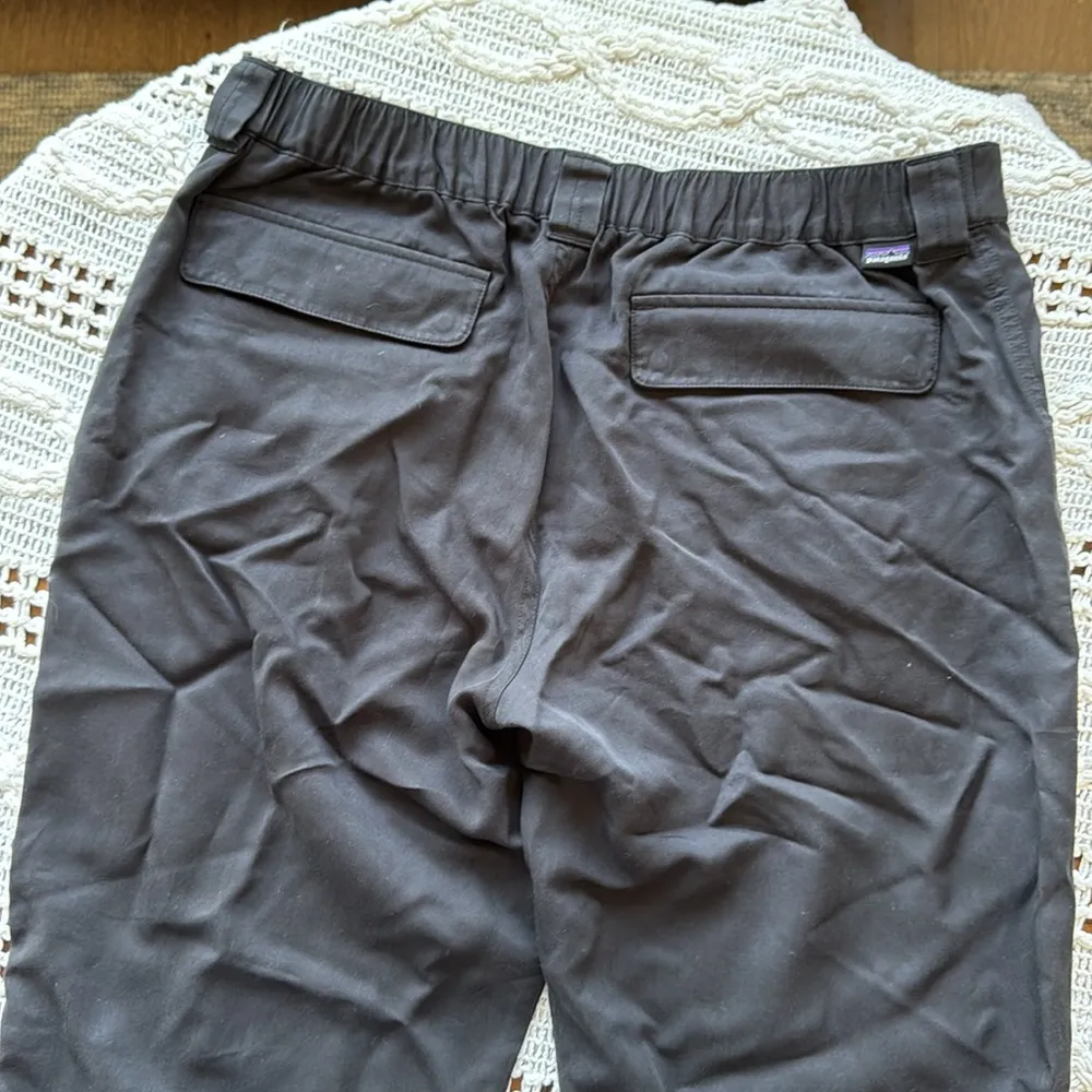 Patagonia Black Chinos Versatile Lightweight Design - Image 3