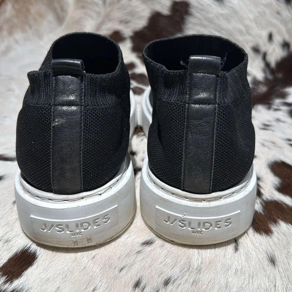 JSLIDES Daphnie Slip On Sneaker in Black Size 8 B53 - Image 7