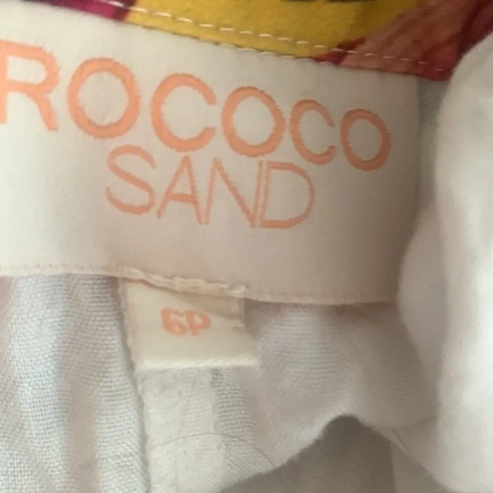 Rococo Sand Anthropologie Revolve Aprile Floral Yellow Maxi Skirt 6P - Image 12