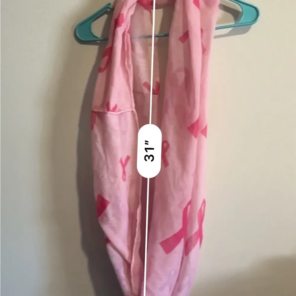 BREAST CANCER AWARENESS Infinity Scarf - Image 3