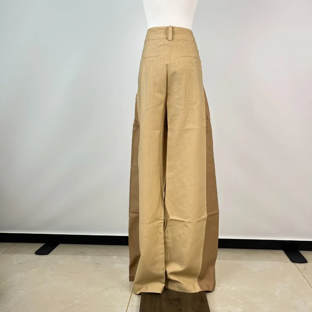 NWOT FARM Rio Kakhi High Waist Pants Size M W31 Women's - Image 5