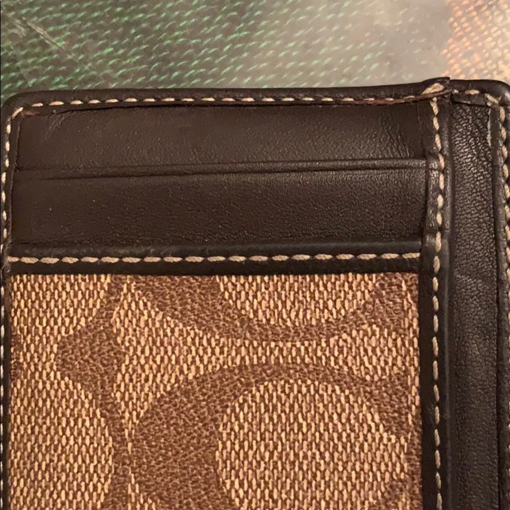 Coach card holder - Image 5