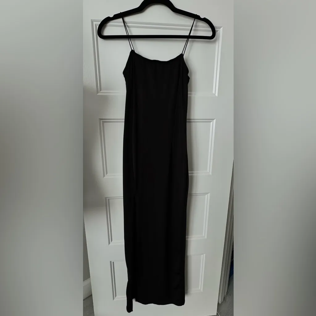 Amazon Spaghetti Strap Bodycon Maxi Dress Size Small - Image 2