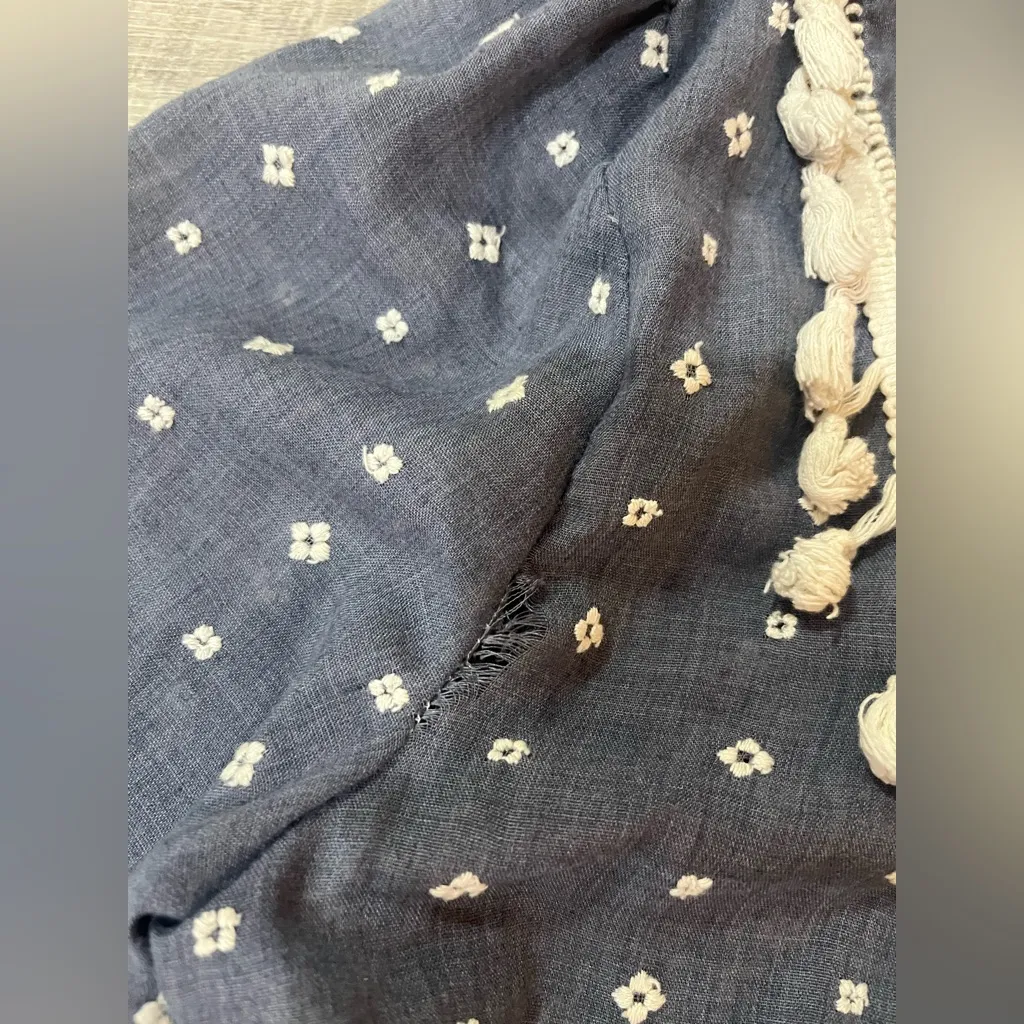 Anthropologie MAEVE by  Sawyer Peasant Top - Image 10