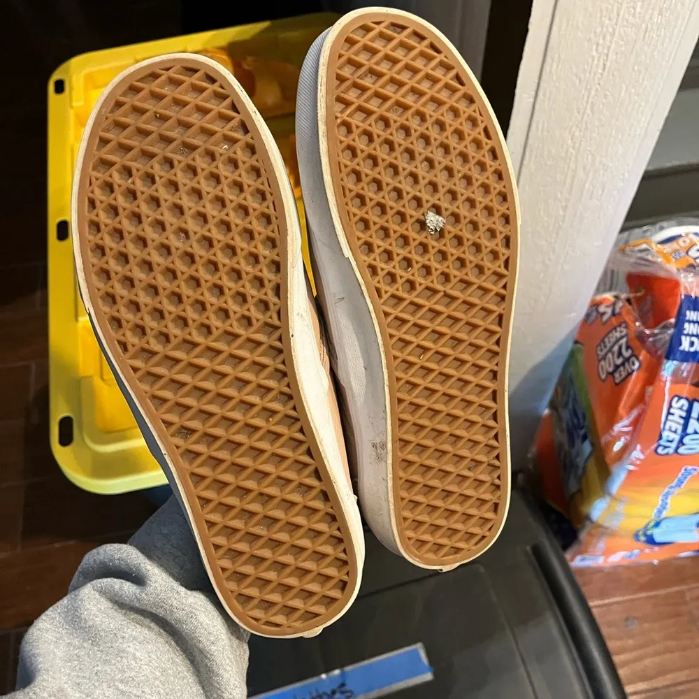 Fur lined slip on Vans - Image 2