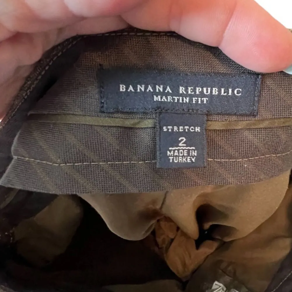 Banana Republic Martin Fit Dress Pants‎ - Image 5