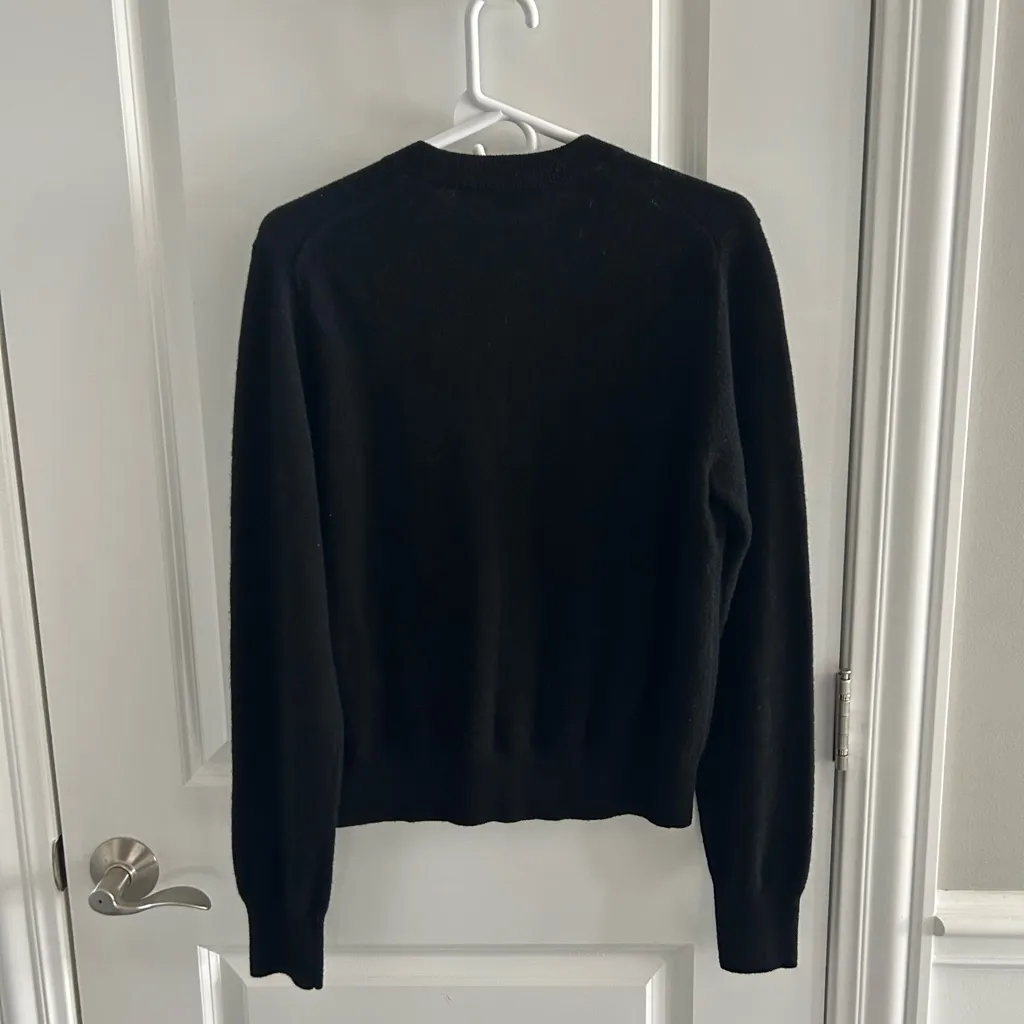 Acne Studios  Keva Face Patch Wool Cardigan - Image 4