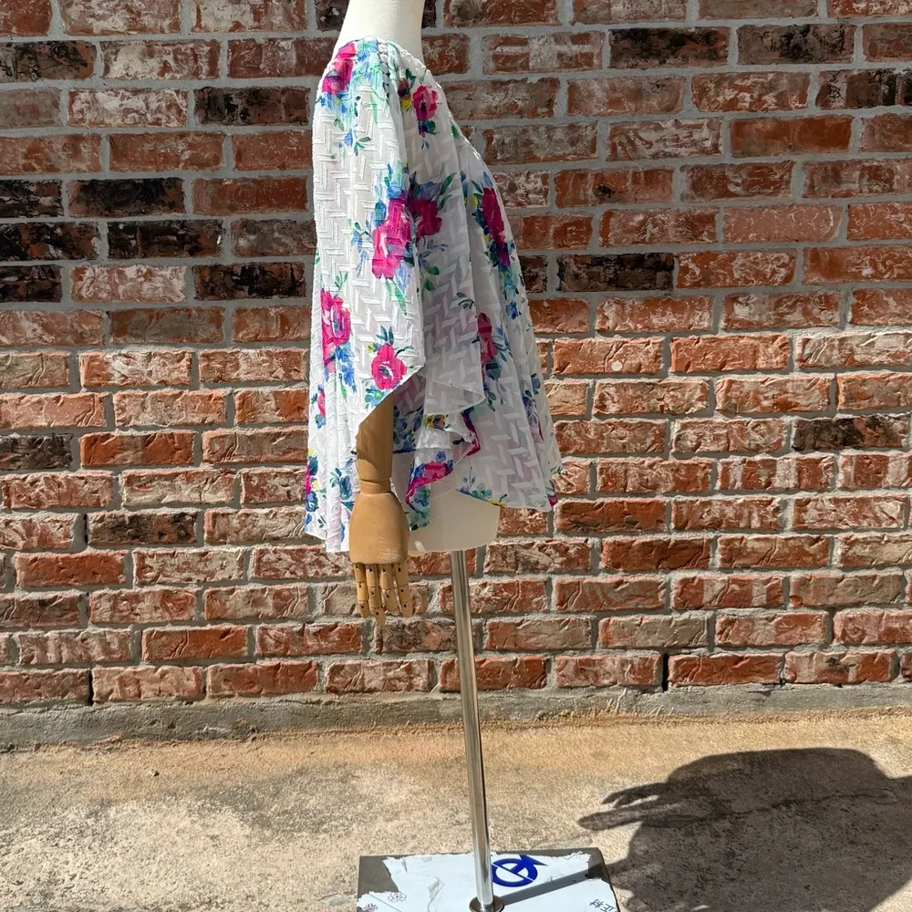 Anthropologie Meadow Rue Floral & Lace Top / XS / Excellent condition - Image 10