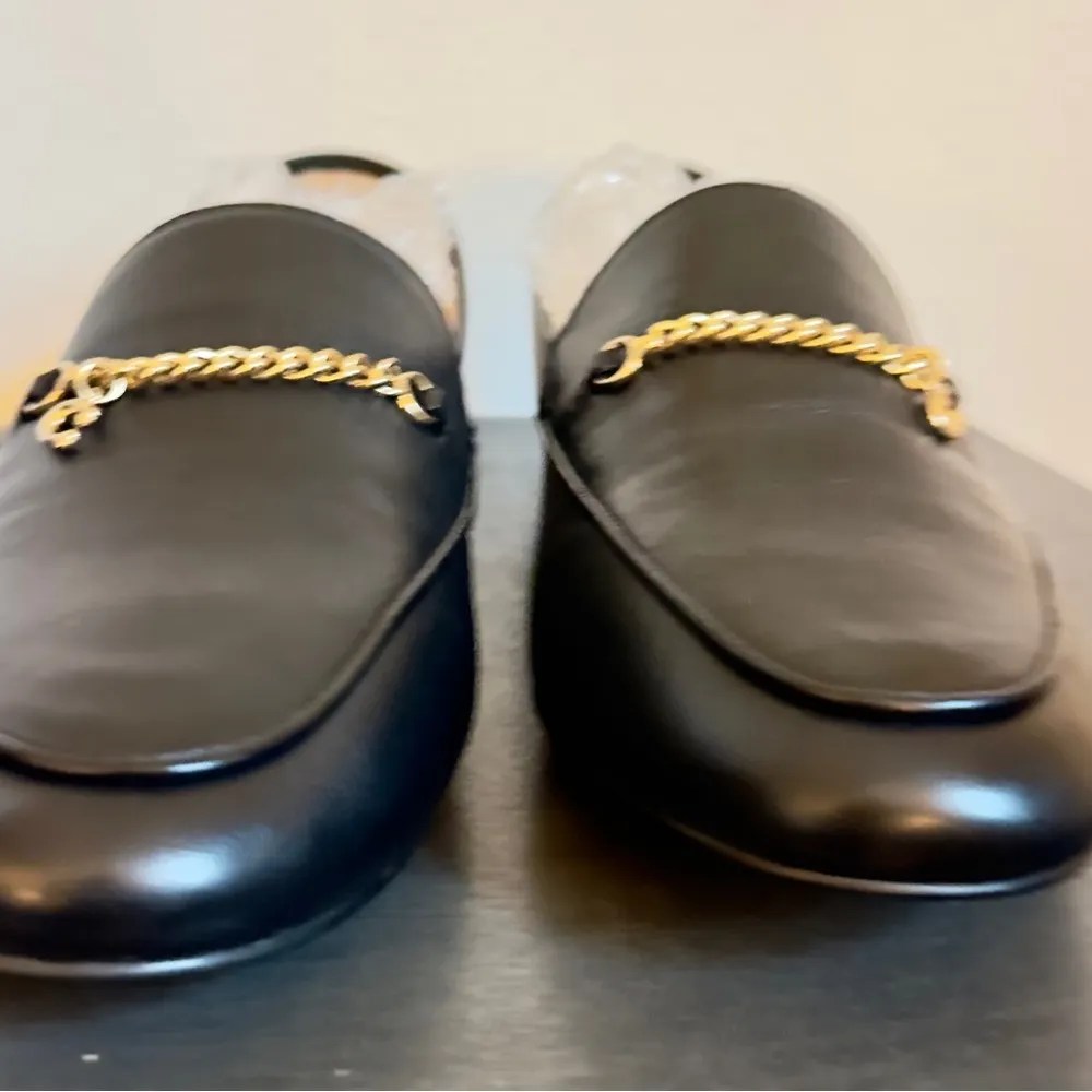 🆕 Coach Hanna Women's Black Leather Loafers Sz 9.5 NWOB - Image 5