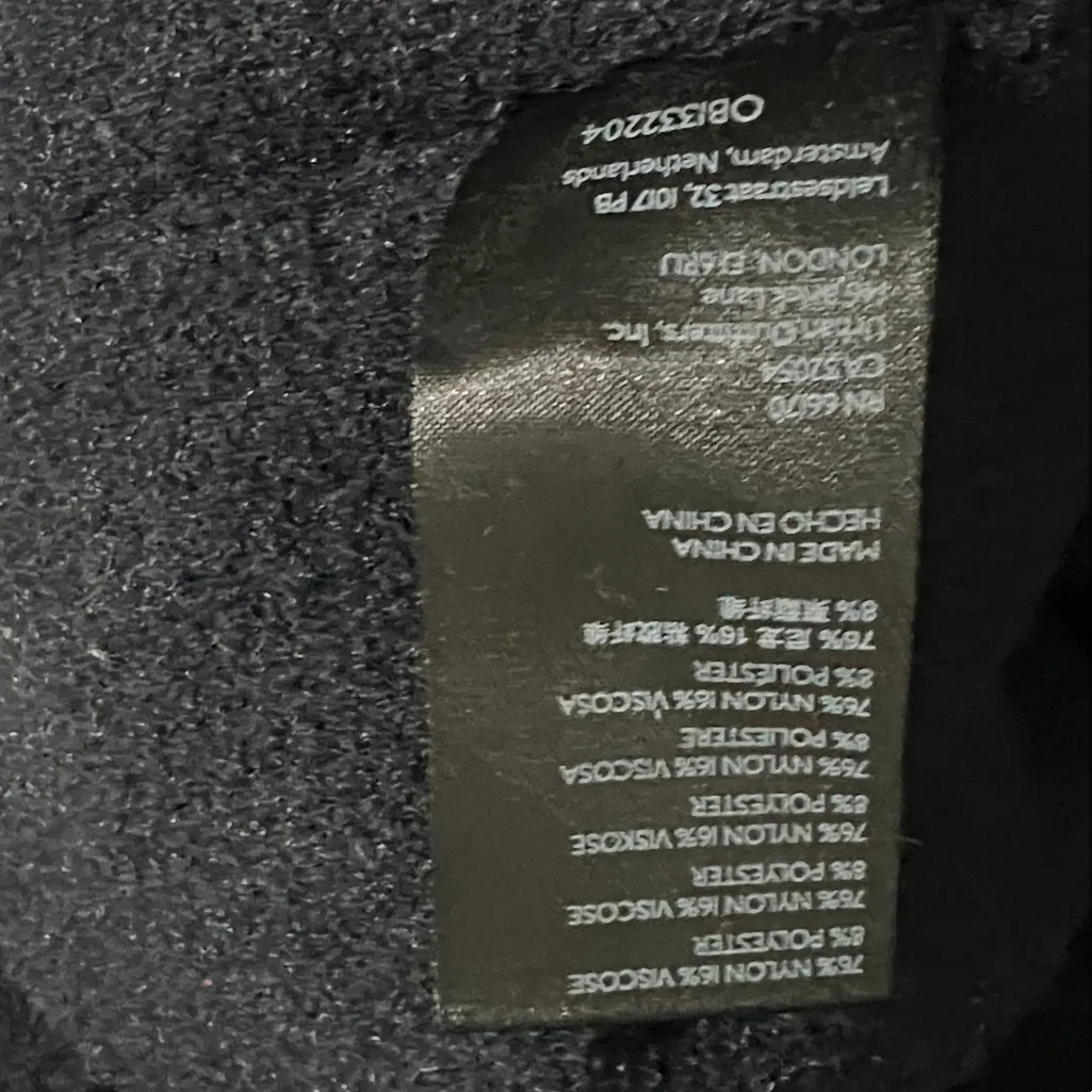 Free People navy Brookside V Neck Tunic Sweater - Image 7