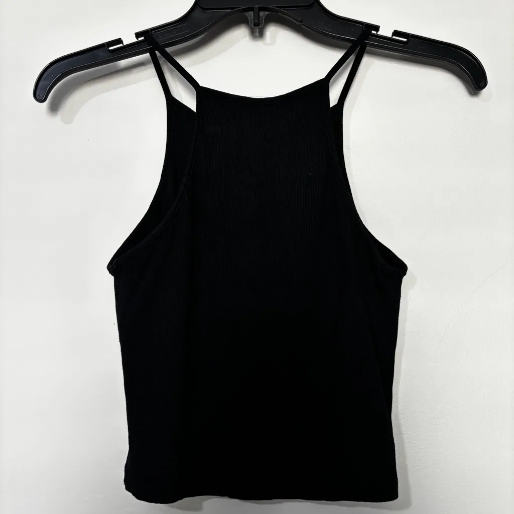 REFORMATION Cassandra Black Cotton Set S - Image 5