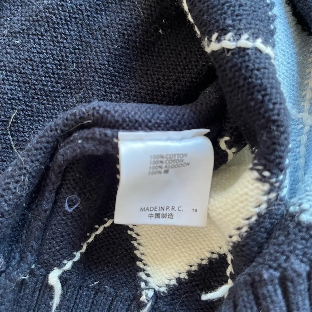 Blue prep cardigan - Image 7