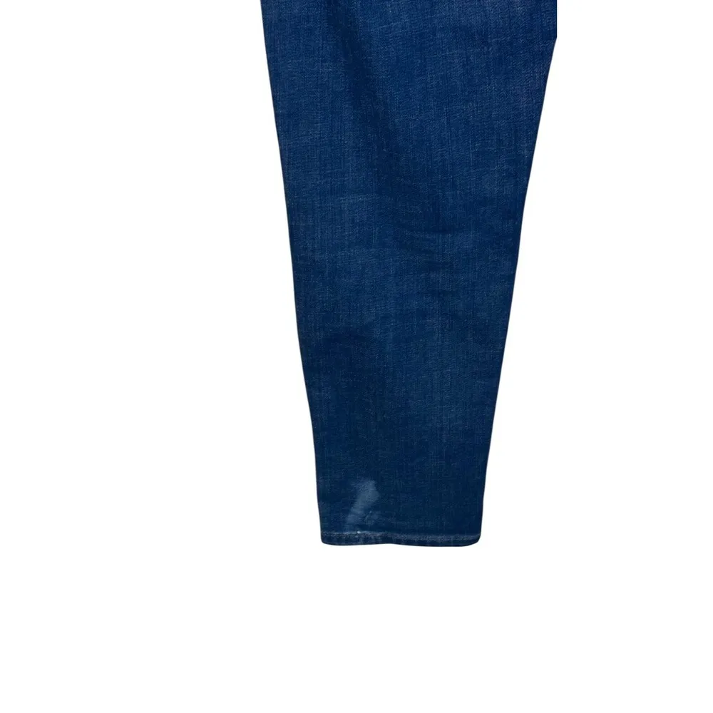 Eileen Fisher Women's Jeans Skinny Stretch Mid Rise Medium Wash Denim Blue Sz. 8 - Image 8