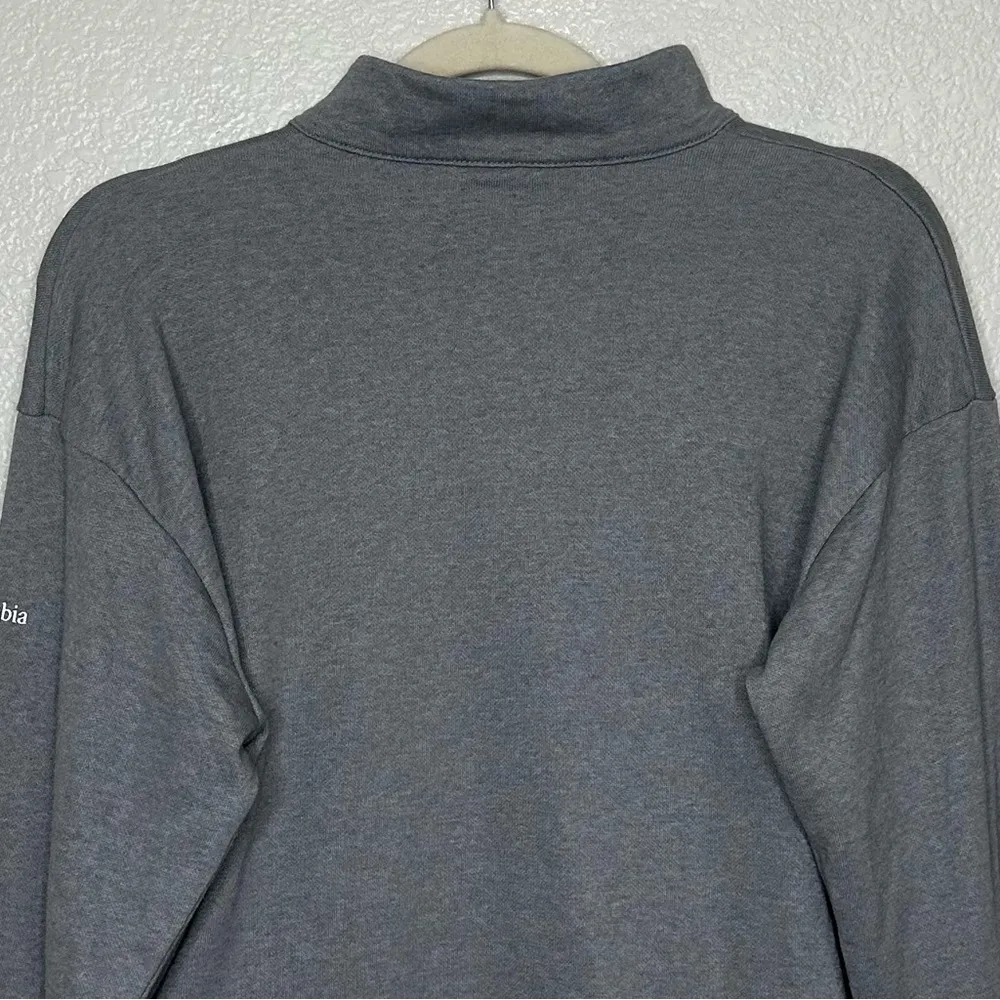 Columbia Women’s Trek French Terry Half Zip Sweatshirt, Sz Large - Image 7