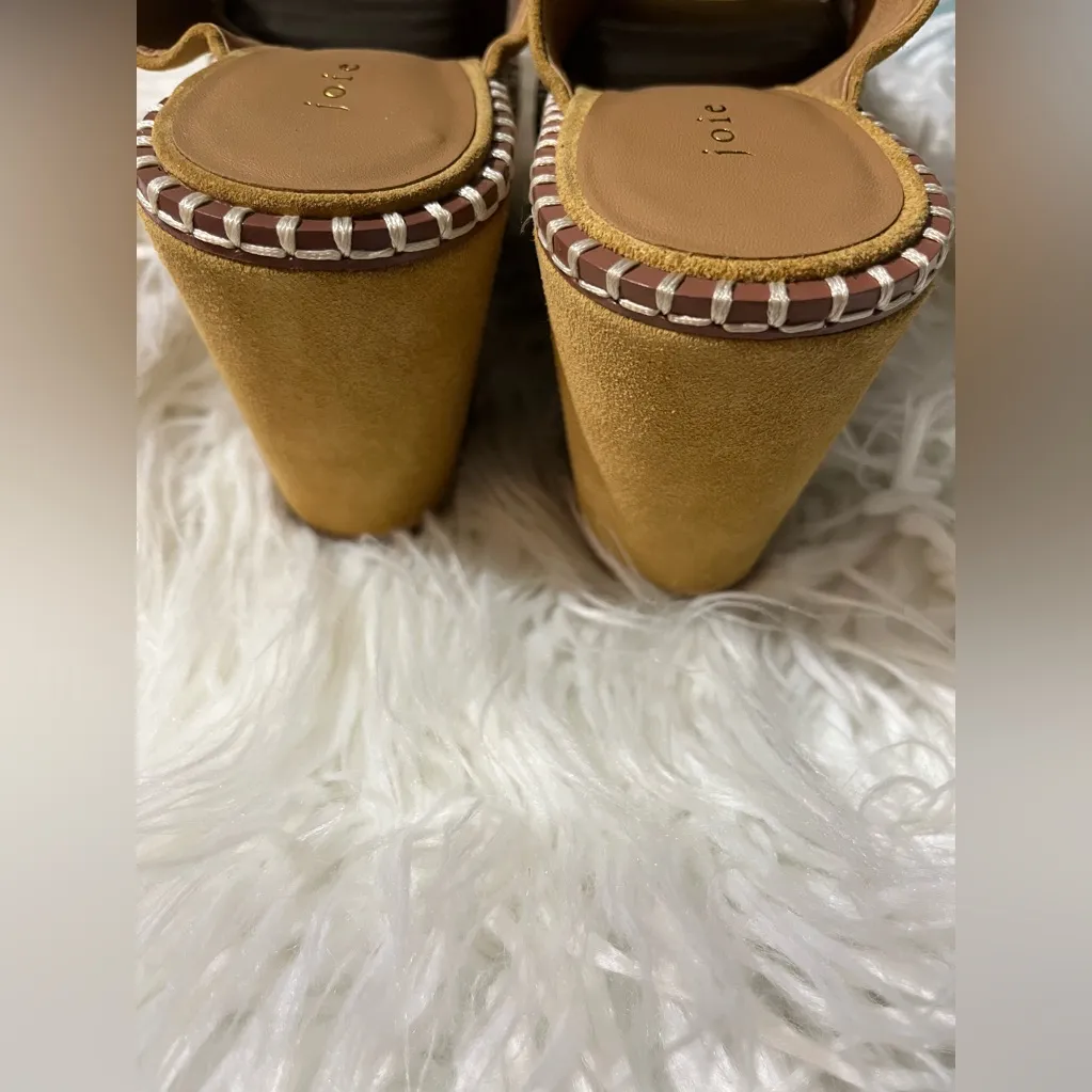 joie Size 6.5
Women Pendant
Platform Sandal Mustard Yellow - Image 6