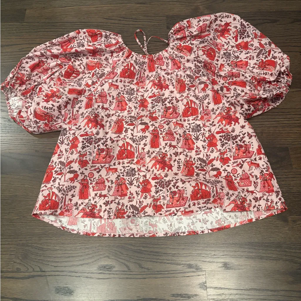 RHODE TOWAN TOP Pink Size XS - Image 4