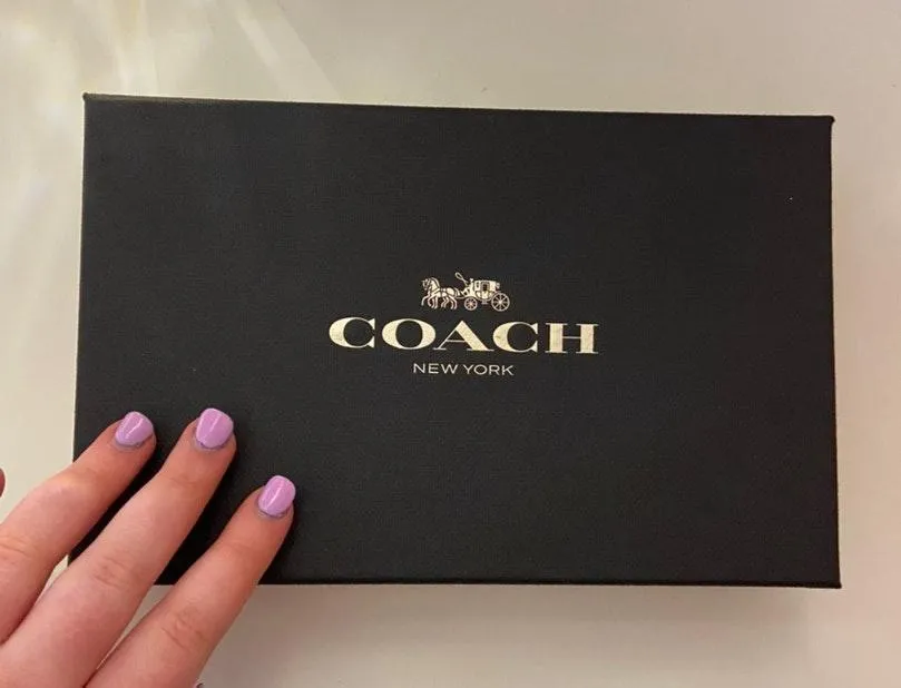 Coach Star Glitter Wristlet - Image 5