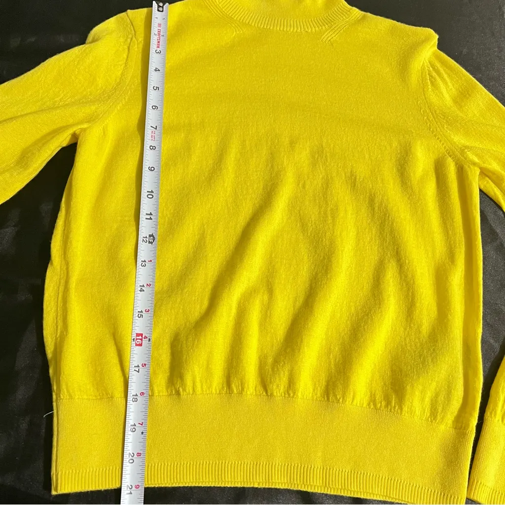 COPY - The Kooples yellow wool sweater size 3 or M pre owned:Box L04: - Image 10