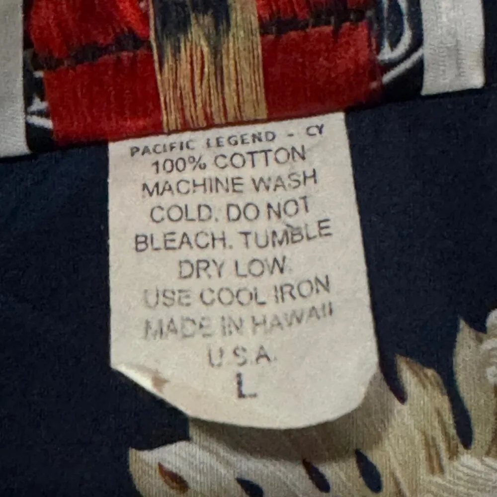 Liz Claiborne Collection SZ 16 Linen Pants Pockets Pleated Zip-Fly Navy Blue - Image 9