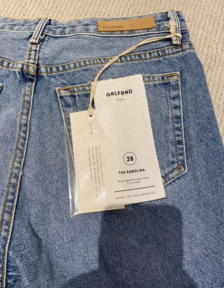 GRLFRND Karolina Denim Jeans - Image 8