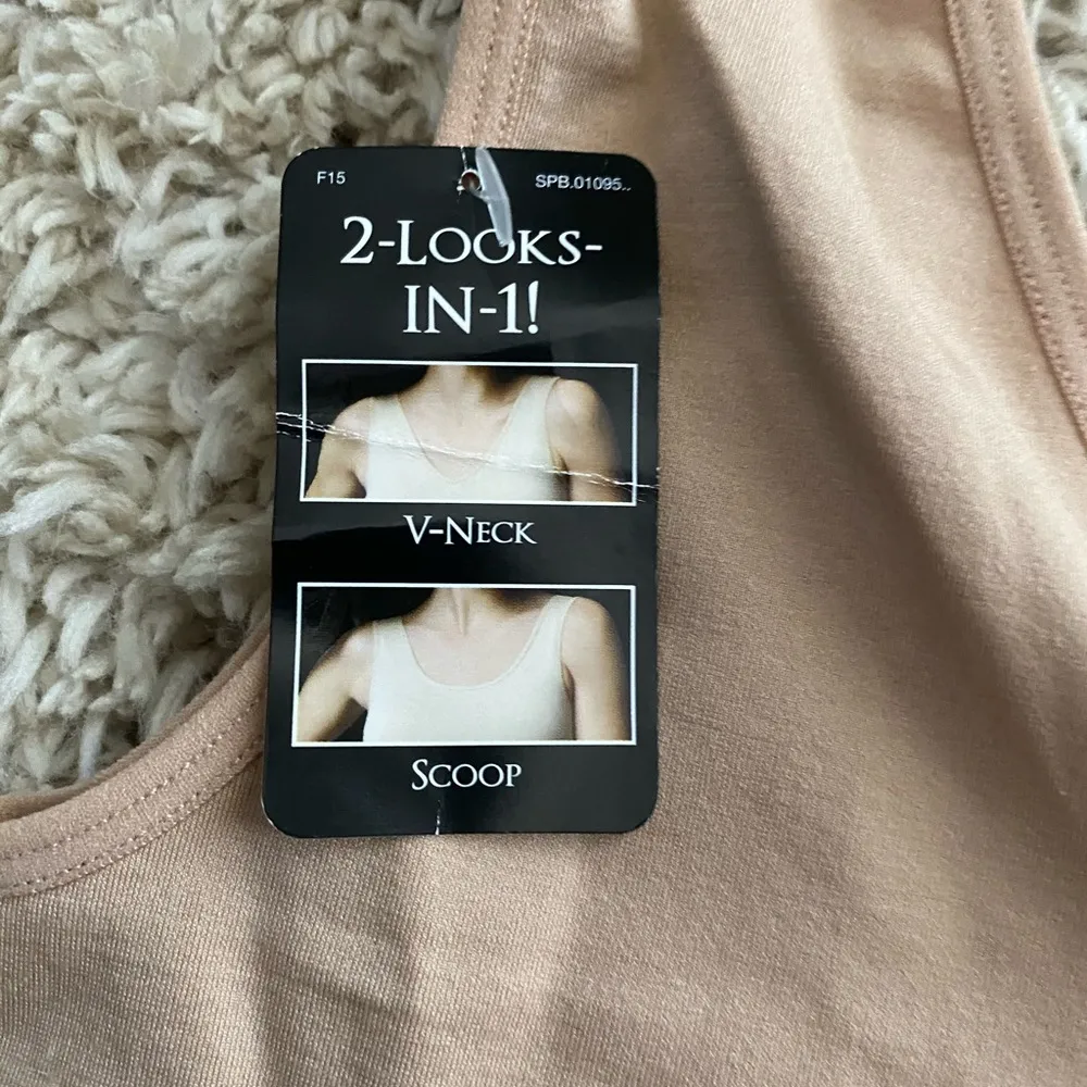 Vassarette Stretch Reversible Cami - Image 2