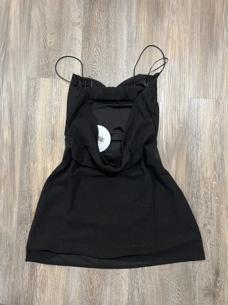 Senter Mini Dress Black - Image 4