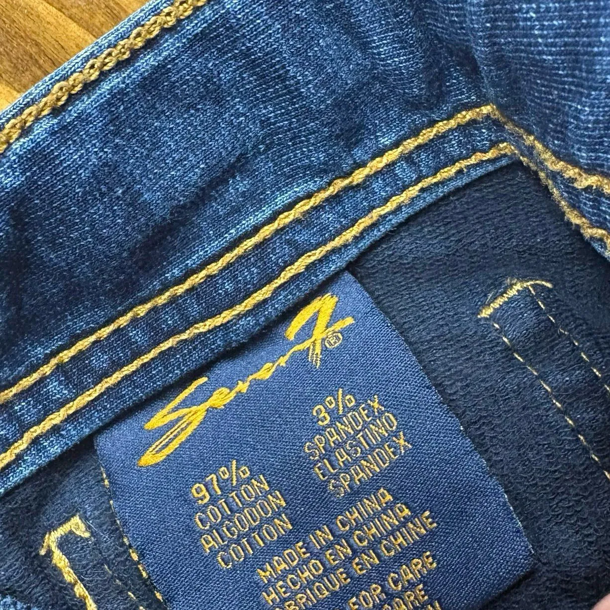 Seven7 Knit Jeans Size‎ Small - Image 7