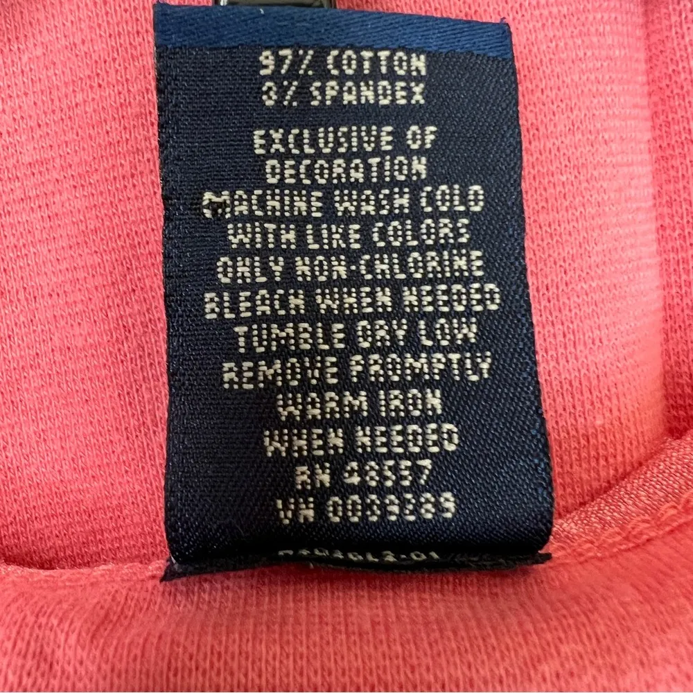 High Sierra Size Small 2-Pc. Set Short Sleeve V-Neck Top & Capri Length pj’s - Image 8