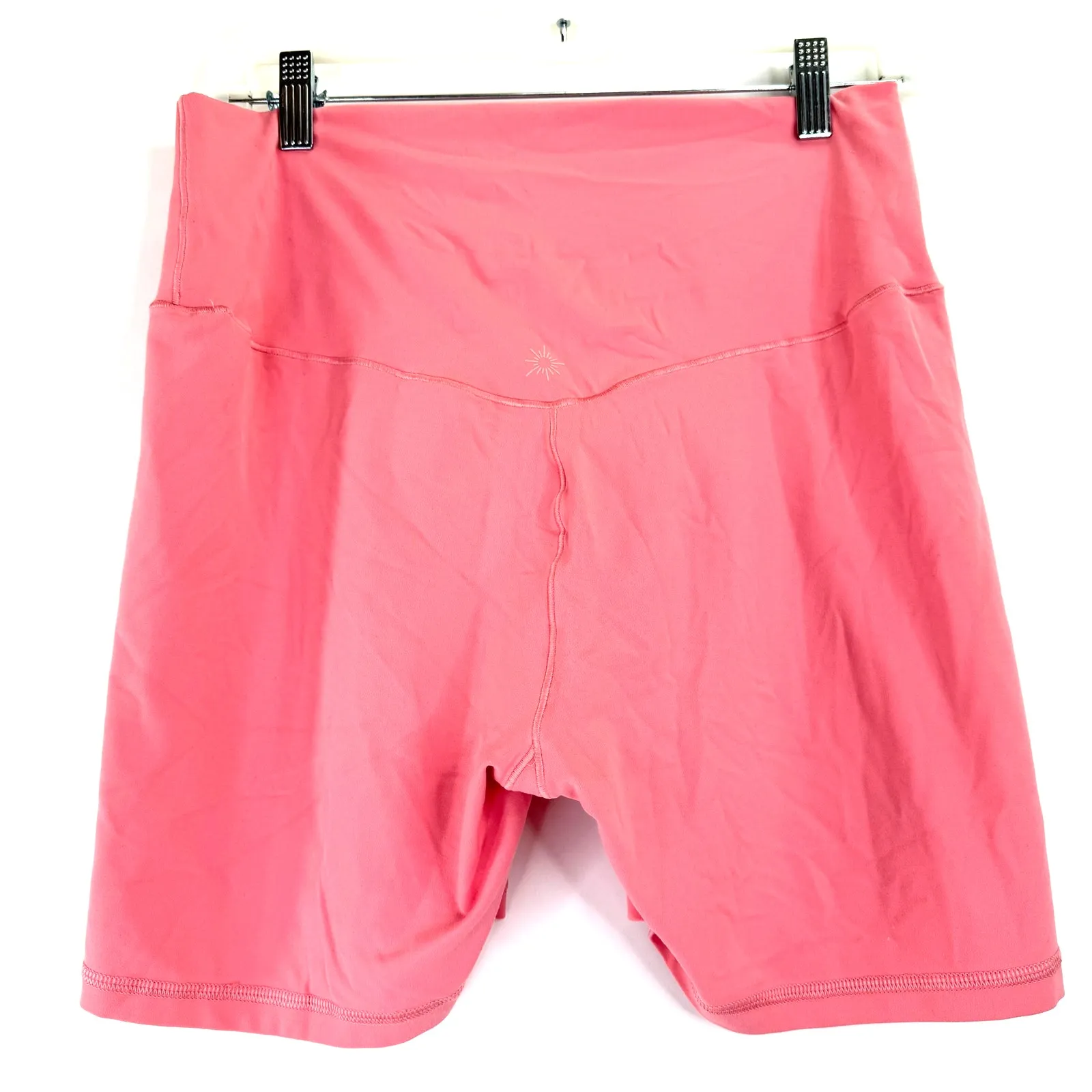 Aerie Offline Pink High Rise Shorts Size XL - Image 3