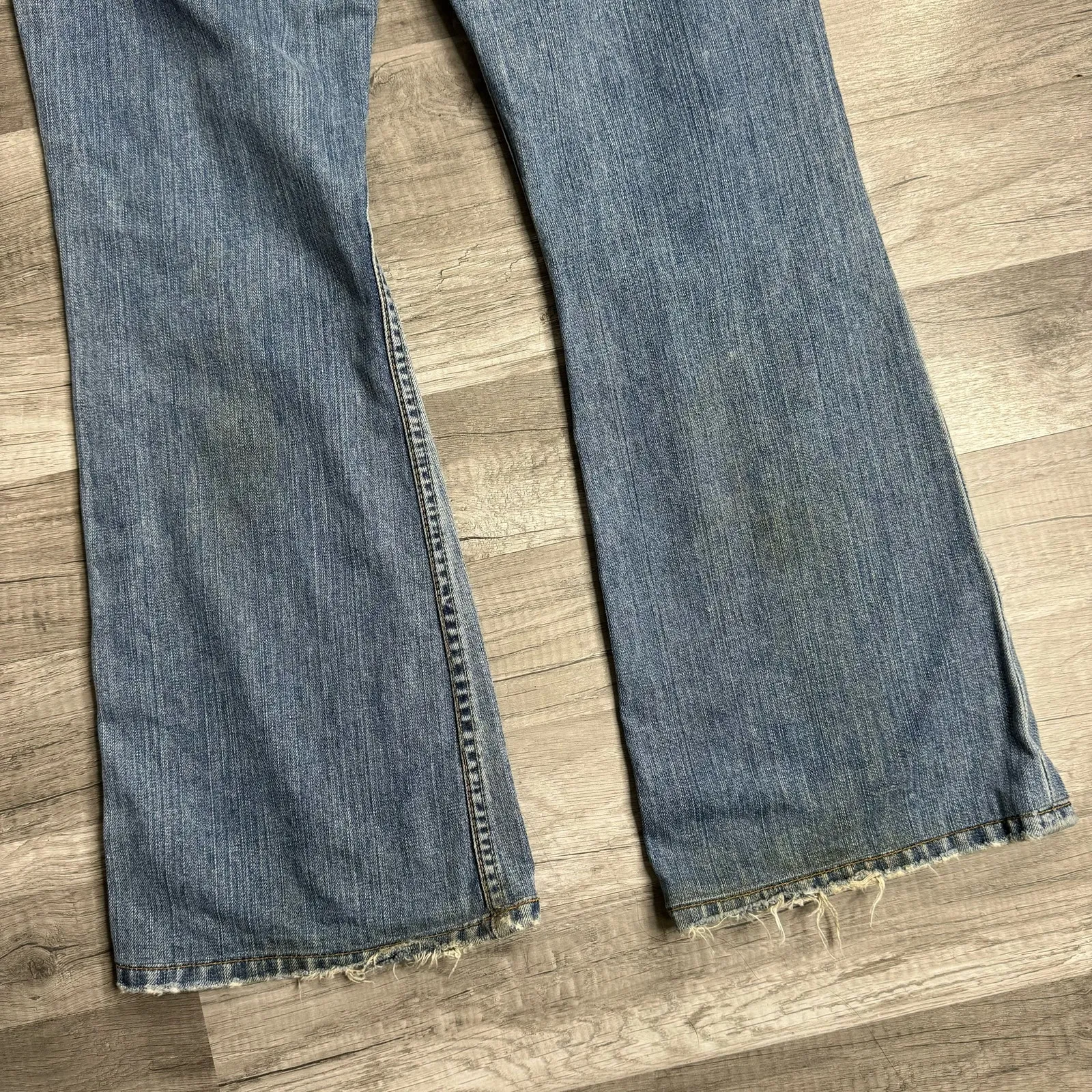 BKE Star Stare Flare Jeans Low Rise Size 29 - Image 5