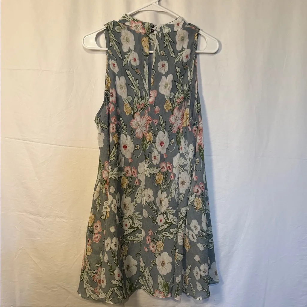 Sadie & Sage Floral Mini Dress - Image 3