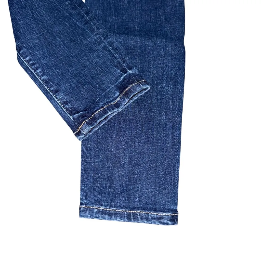 Buckle Black Fit No. 53 Low Rise Skinny Stretch Jeans Sz 24 x 32 Dark Wash Faded - Image 6