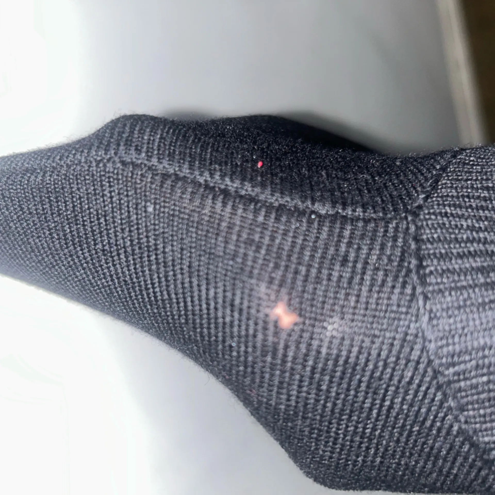 NWT Vintage Pendleton 100% Wool Sweater Black Size Small (Read) - Image 4