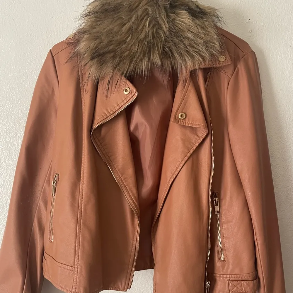 Forever 21 Faux Leather Jacket - Image 3